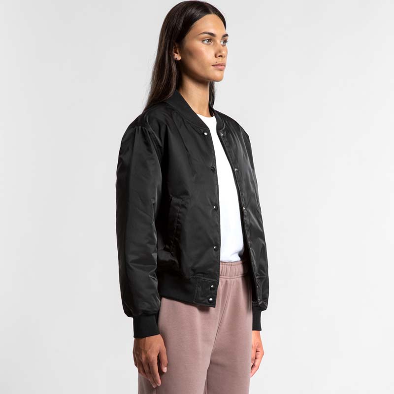 AS Colour College Bomber Jacket image7
