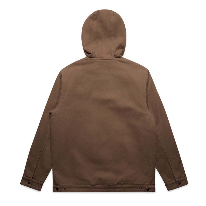 AS Colour Canvas Heavy Hooded Jacket image8