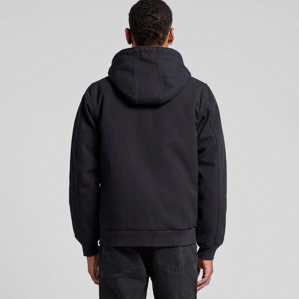 AS Colour Canvas Bomber Hood Jacket image7