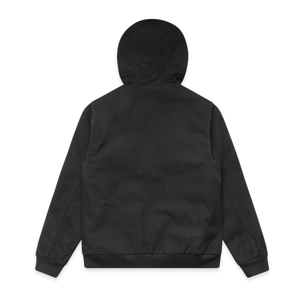AS Colour Canvas Bomber Hood Jacket image2