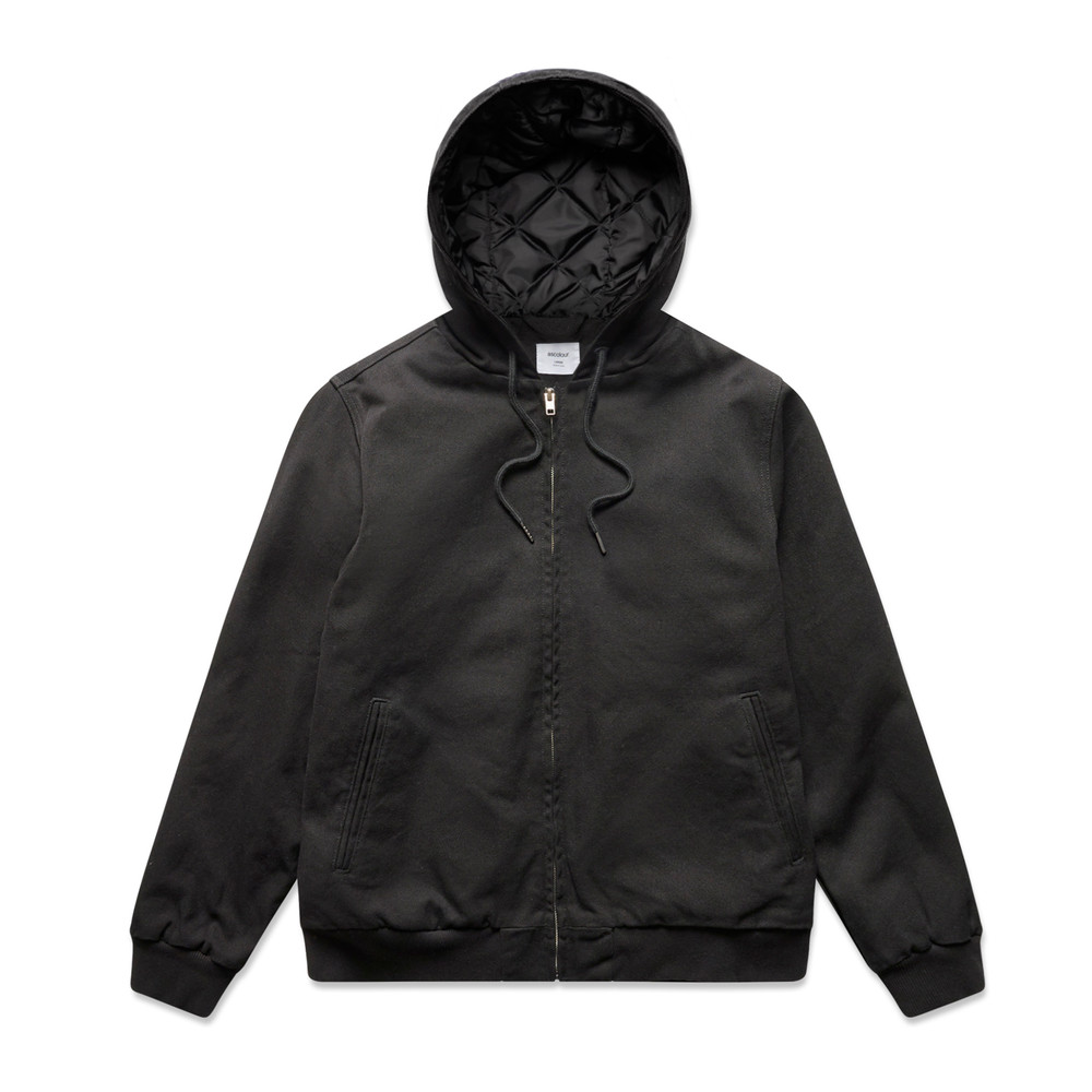 AS Colour Canvas Bomber Hood Jacket image6