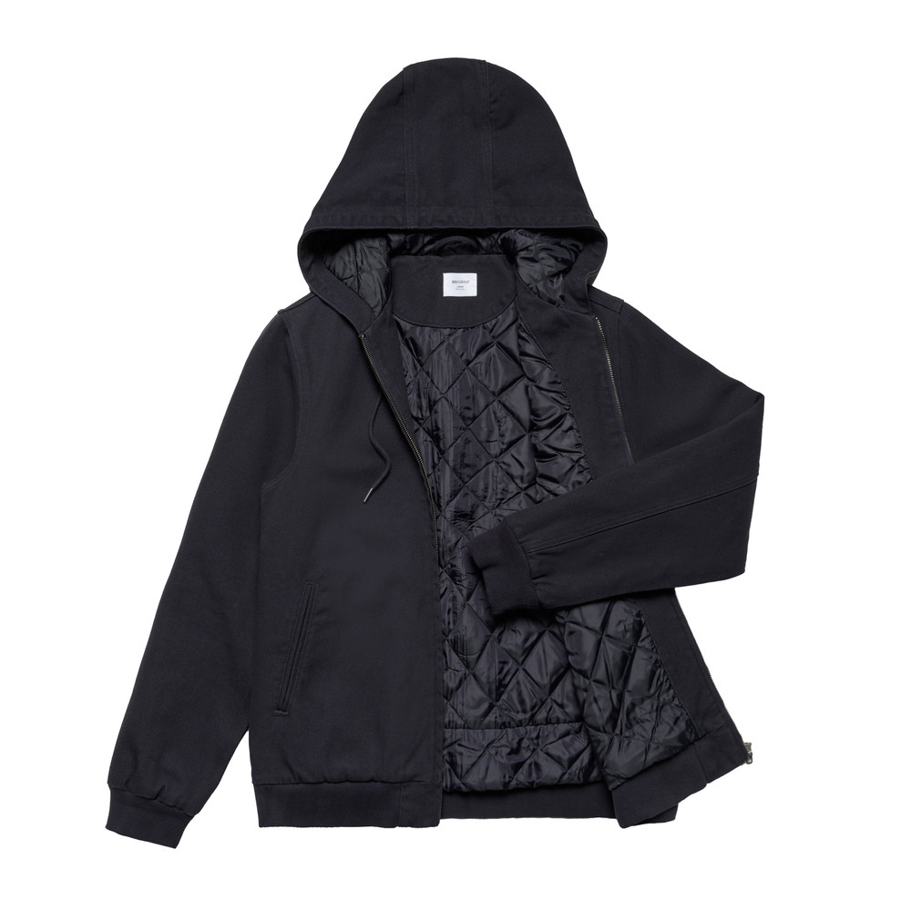 AS Colour Canvas Bomber Hood Jacket image8