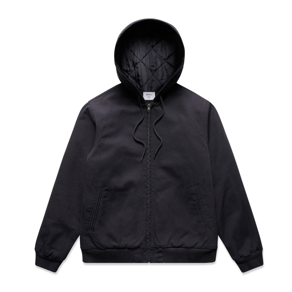 AS Colour Canvas Bomber Hood Jacket image4