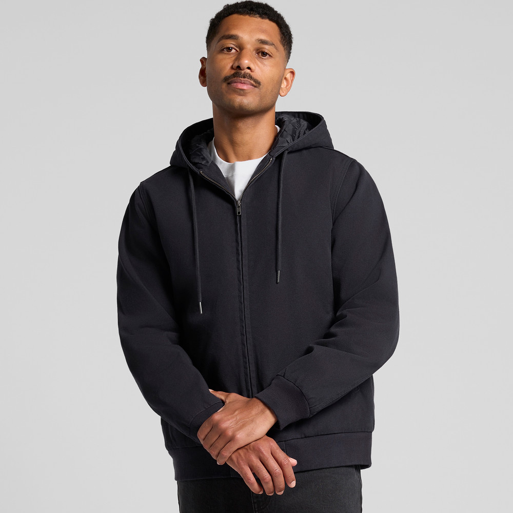 AS Colour Canvas Bomber Hood Jacket image9