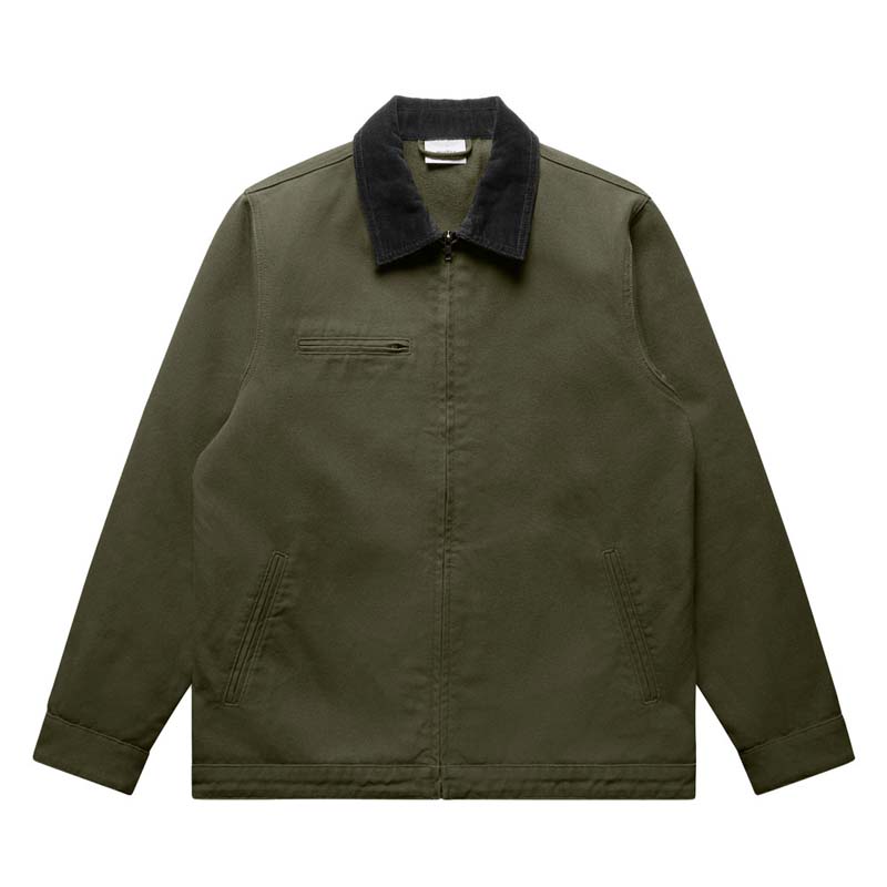 AS Colour Canvas Cord Collar Jacket image6