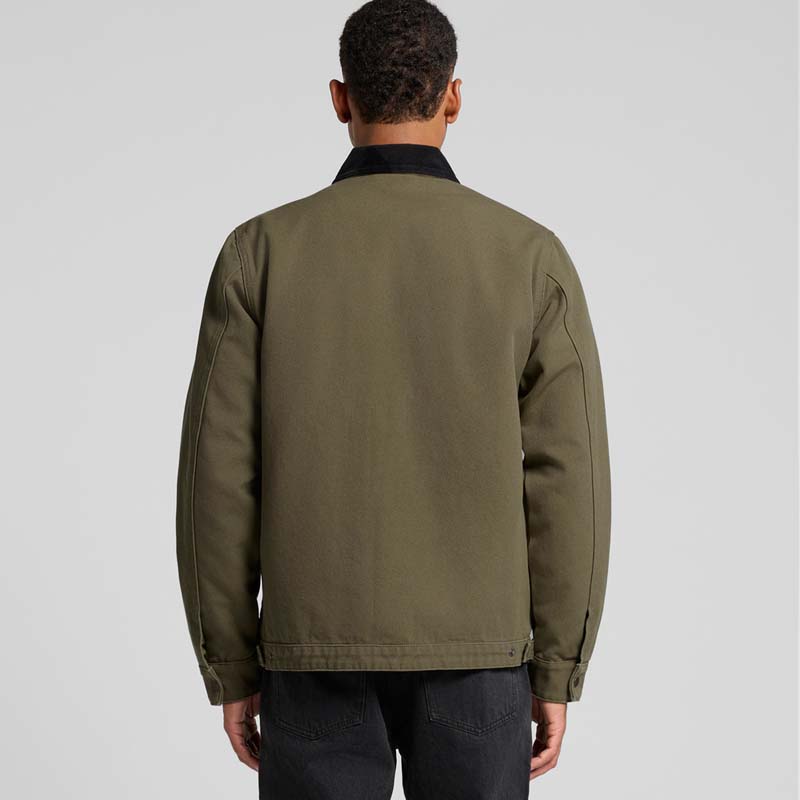 AS Colour Canvas Cord Collar Jacket image4