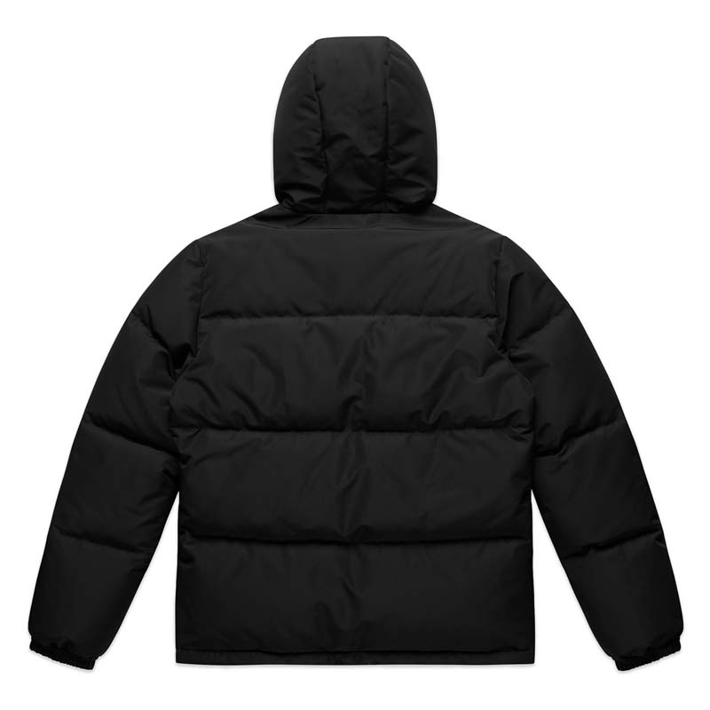 Hooded puffer jacket on sale