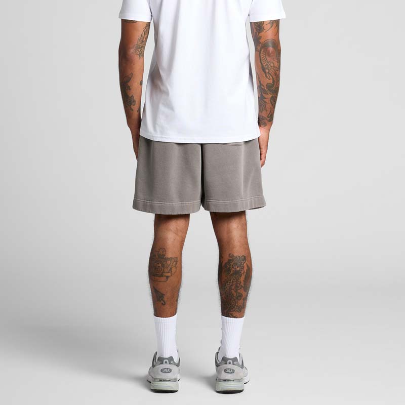AS Colour Relax Faded Track Shorts 18" image2