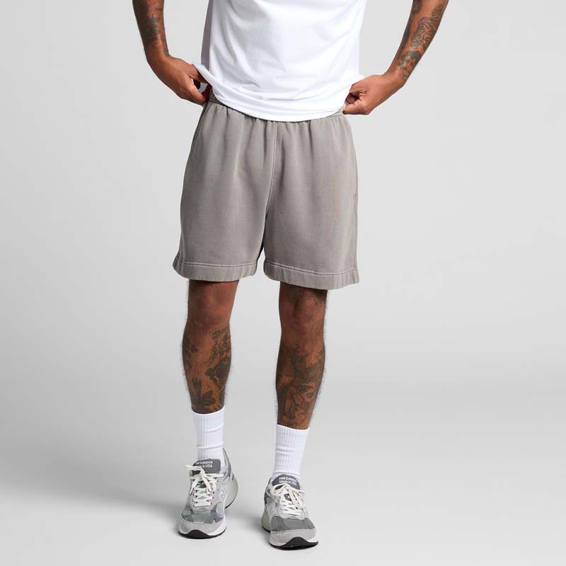 AS Colour Relax Faded Track Shorts 18" image3