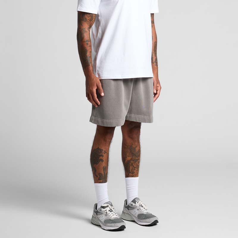 AS Colour Relax Faded Track Shorts 18" image4