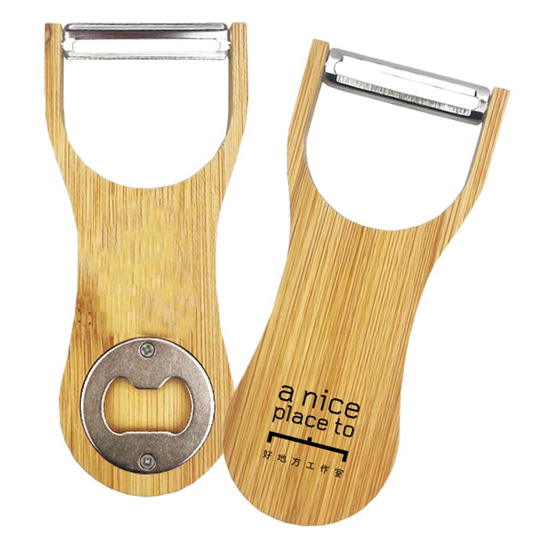 Orisha Bamboo Peeler Bottle Opener