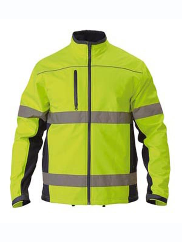 Bisley Day and Night Soft Shell Jacket