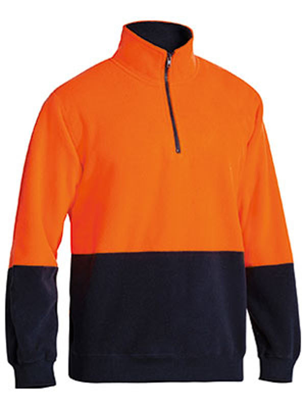 Bisley Half Zip Pullover Polar Fleece