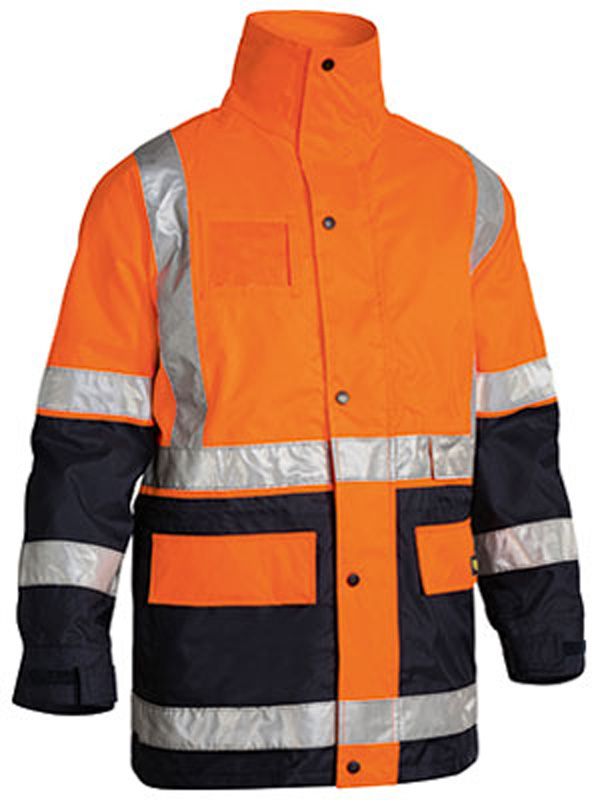 Bisley 5 In 1 Jacket - Hi Vis and Work Jackets - Workwear - NovelTees