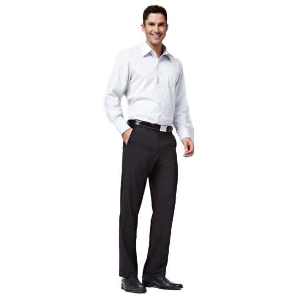 Mens Flat Front Pant