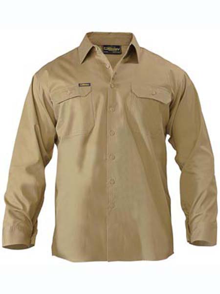 Bisley Cool Light Weight Shirt