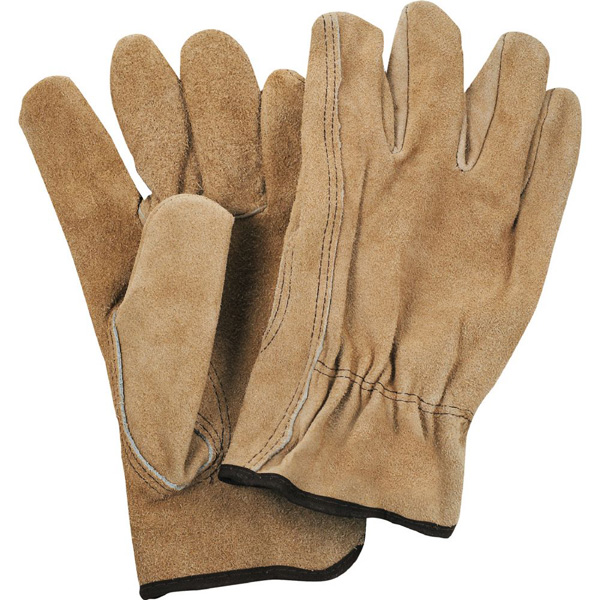 Safety Works Split Cow Leather Drivers Gloves