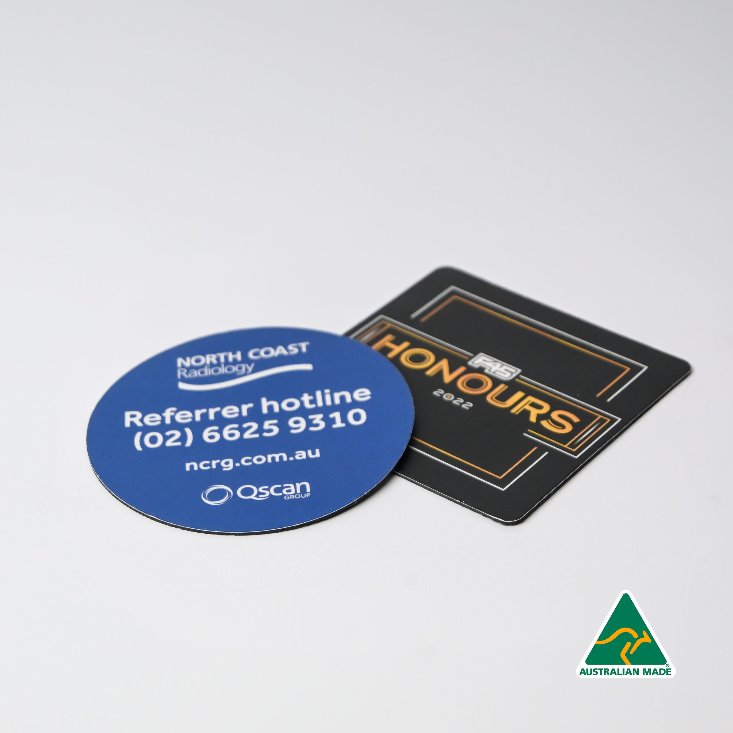 Deluxe Coaster (1mm) Natural Rubber