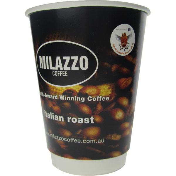 Promotional Paper Coffee Cups Medium