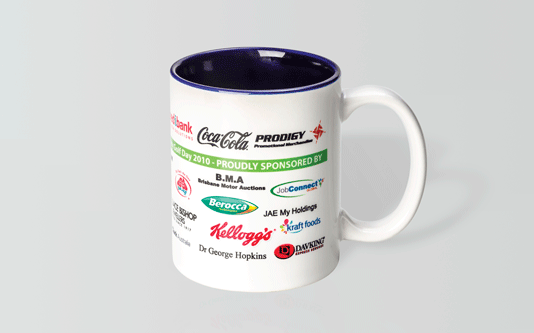 Two Tone Can Sublimated Mug