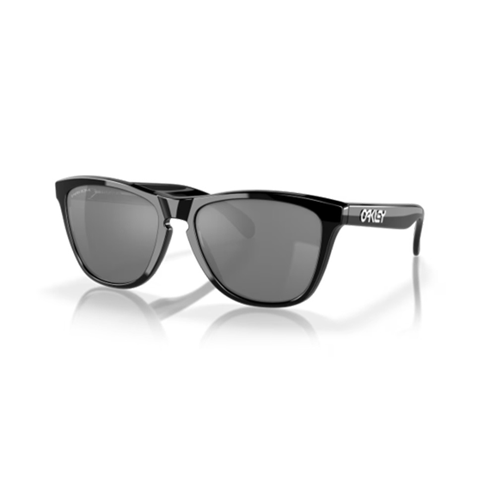 Oakley Frogskins Prizm Black Lenses, Polished Black Frame