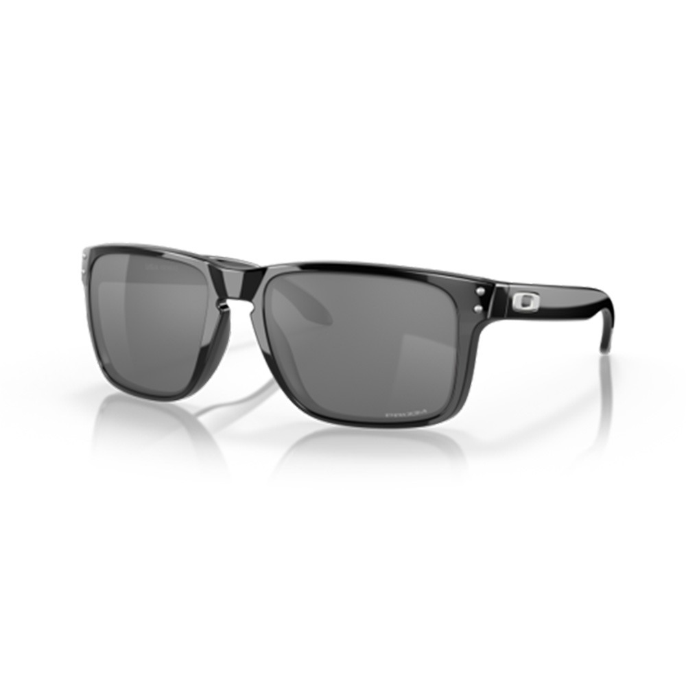 Holbrook XL Prizm Black Lenses, Polished Black Frame