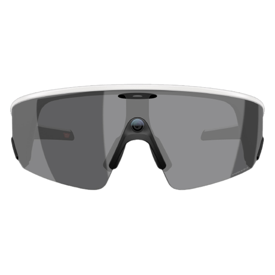 Oakley Meta Vanguard – White with Prizm Black