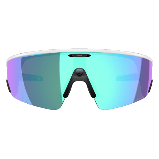 Oakley Meta Vanguard – White with Prizm Sapphire