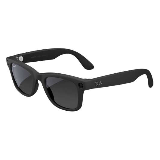 RayBan Meta Wayfarer (Gen 2) – Polarized Gradient Graphite