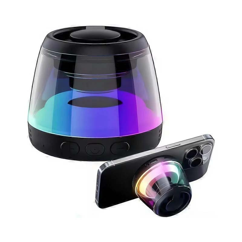 Pacific Magnetic Bluetooth Speaker Stand with RGB LED Light