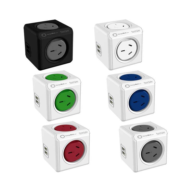 Power Cube Extended Duo USB
