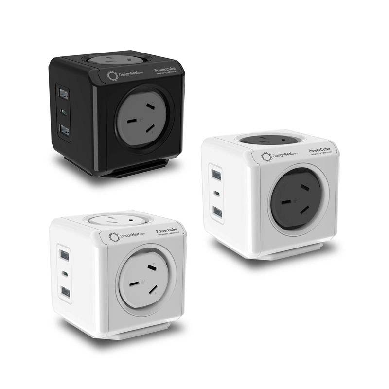 Power Cube Extended Trio USB