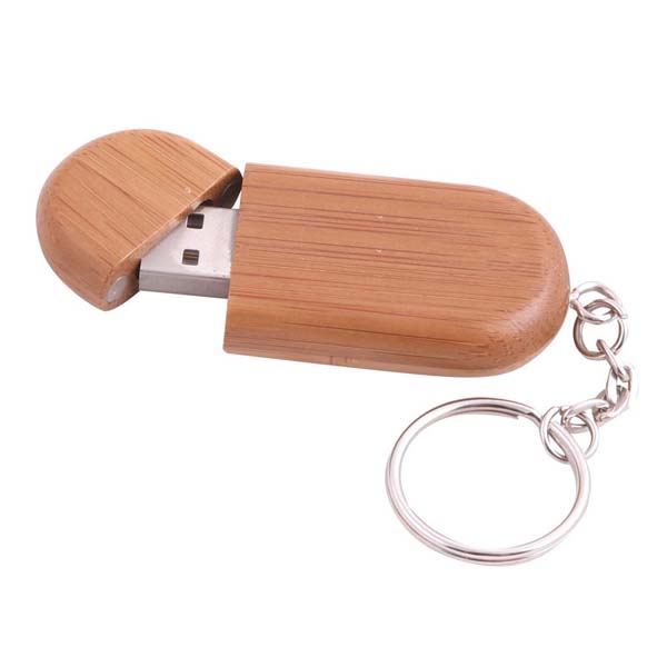 Bamboo Flash Drive - 4GB