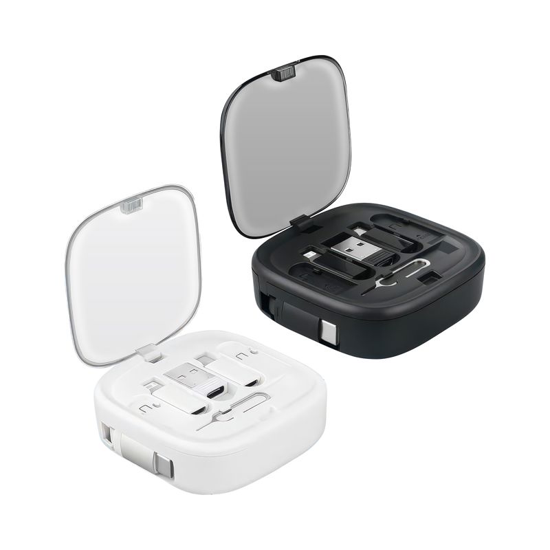 Retractable Fast Charging and Data Cable