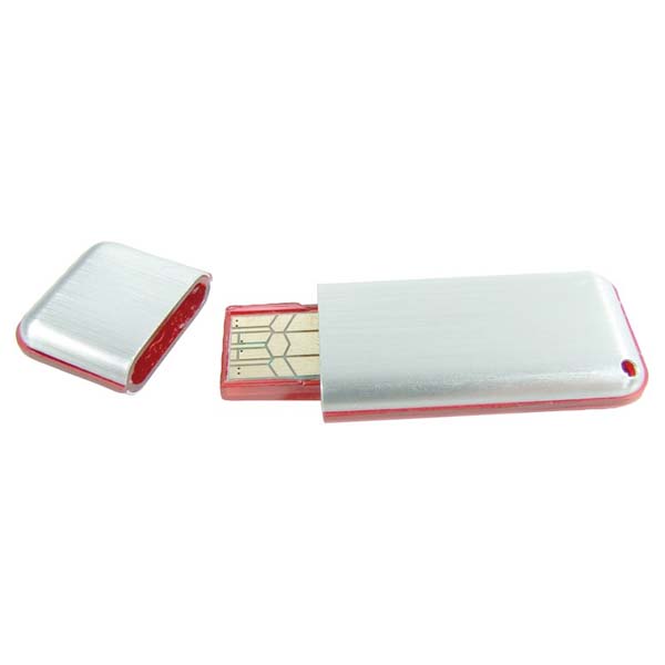 Aluminium Slim Drive 2GB