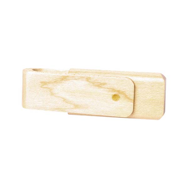 Bamboo Swivel Flash Drive 2GB