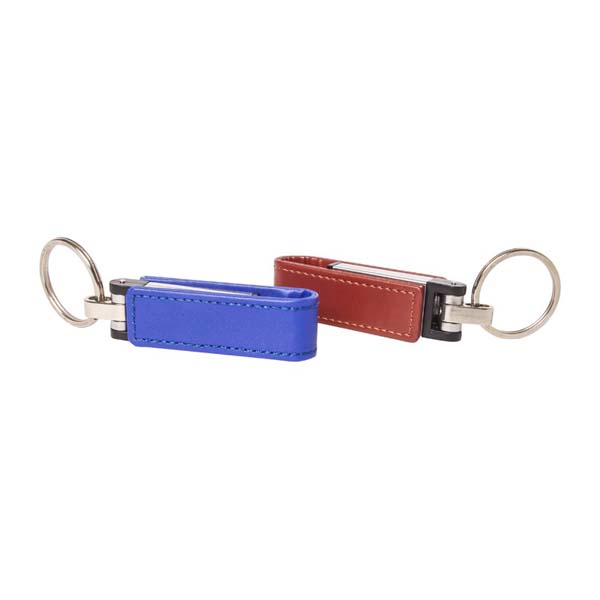 PU Wrap Leather Flash Drive 16GB