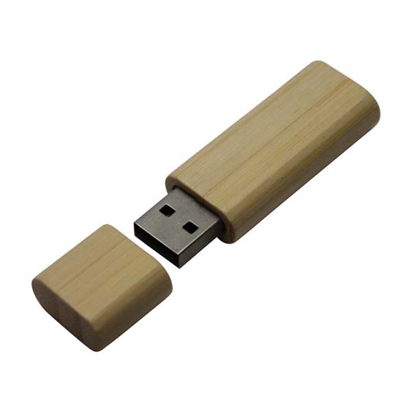 Eco Round Flash Drive 2GB