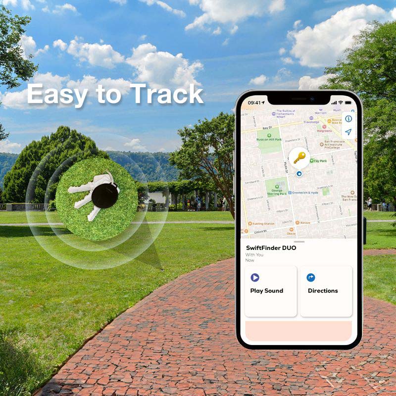 SwiftFinder Duo Smart Global Tracker image4