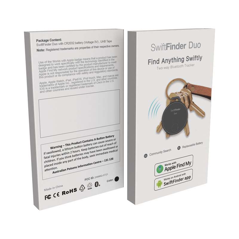 SwiftFinder Duo Smart Global Tracker image9