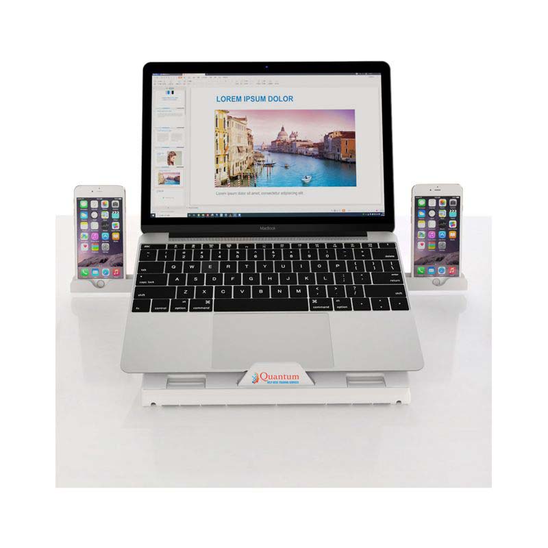 Milo Deluxe Foldable Laptop Stand image7