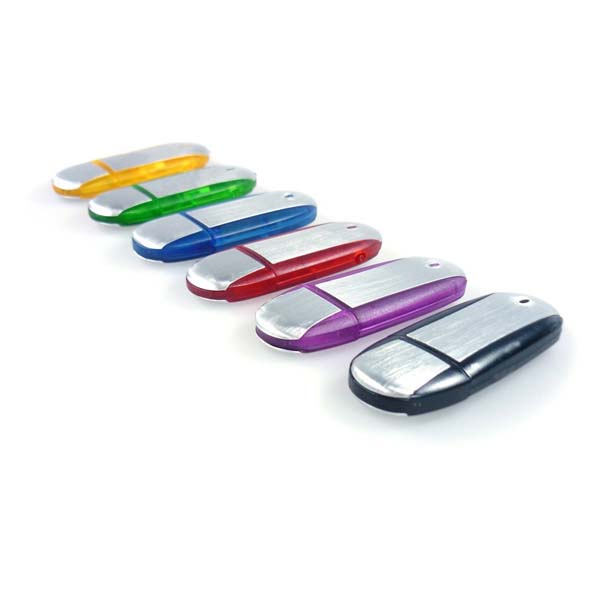 Oval Flash Drive 2GB