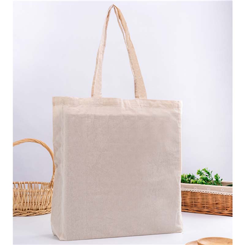 Calico Bag With Gusset - Promotional Bags