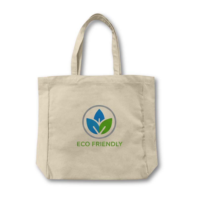 450gsm Victorian Canvas Tote Bag