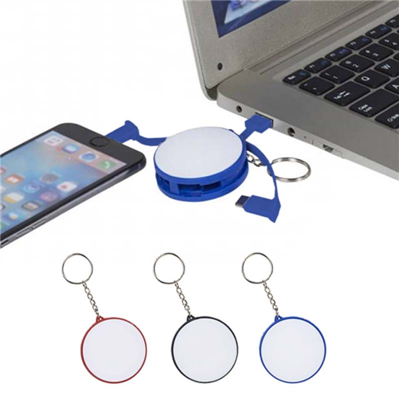 Charging Cable Key Ring