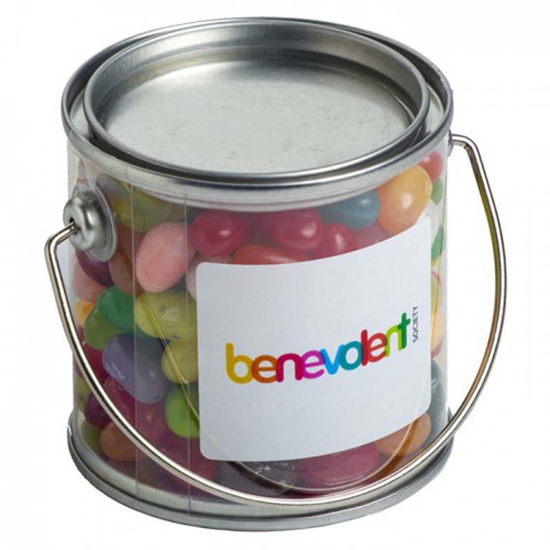 Small PVC Bucket with Jelly Belly Jelly Beans