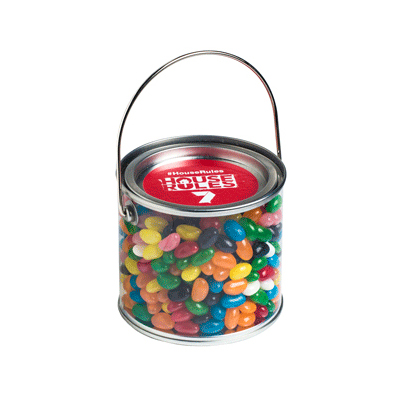 Medium Bucket Filled with Jelly Beans