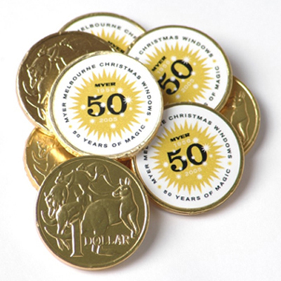 Chocolate Coins