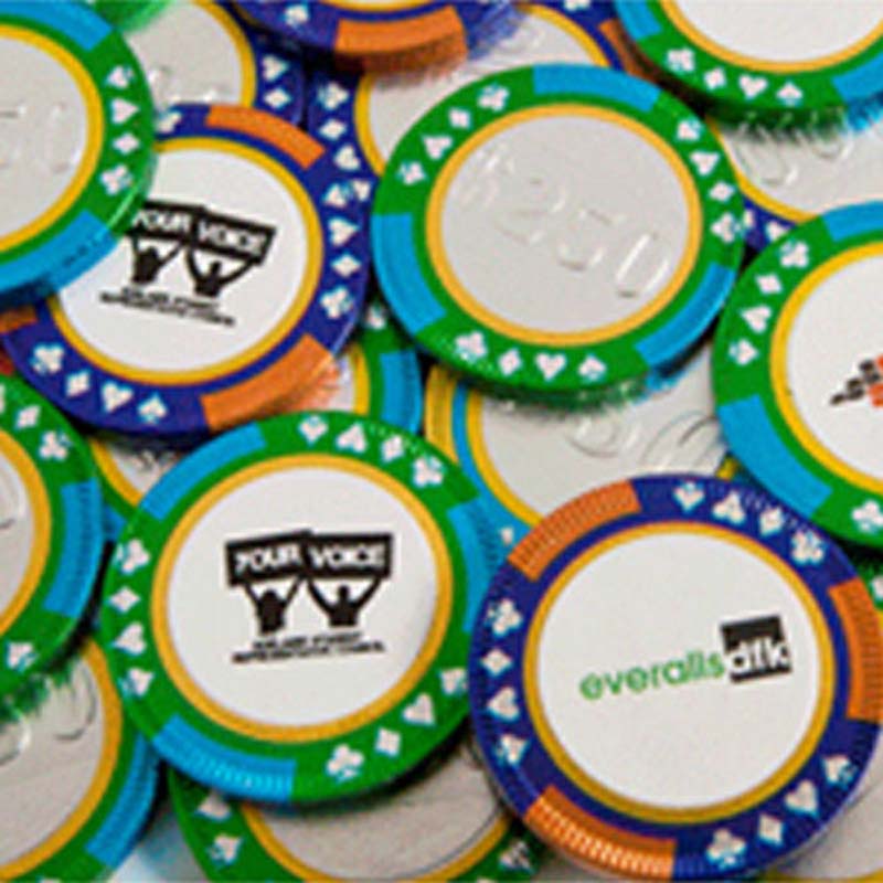 Chocolate Poker Chips