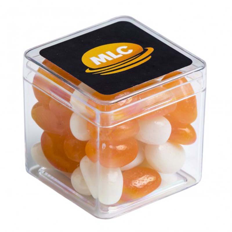 Jelly Beans in Hard Cube 60g